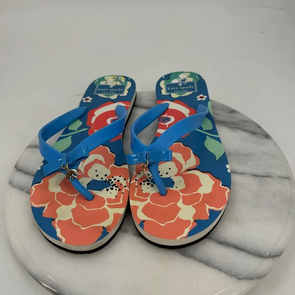 Kate Spade floral Sandals